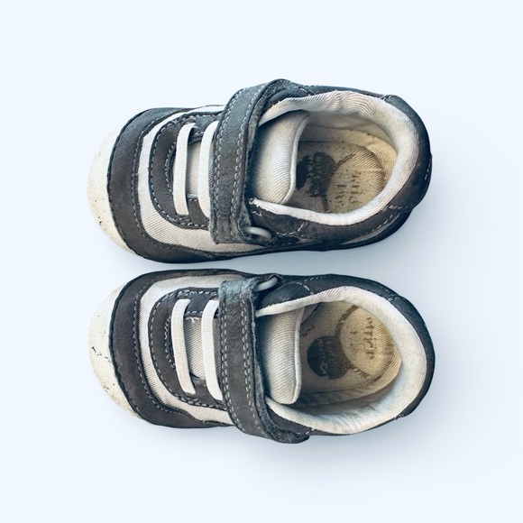 Stride Rite Sprout Sneaker Soft Motion 5XW Extra Wide Toddler - Picture 5 of 6